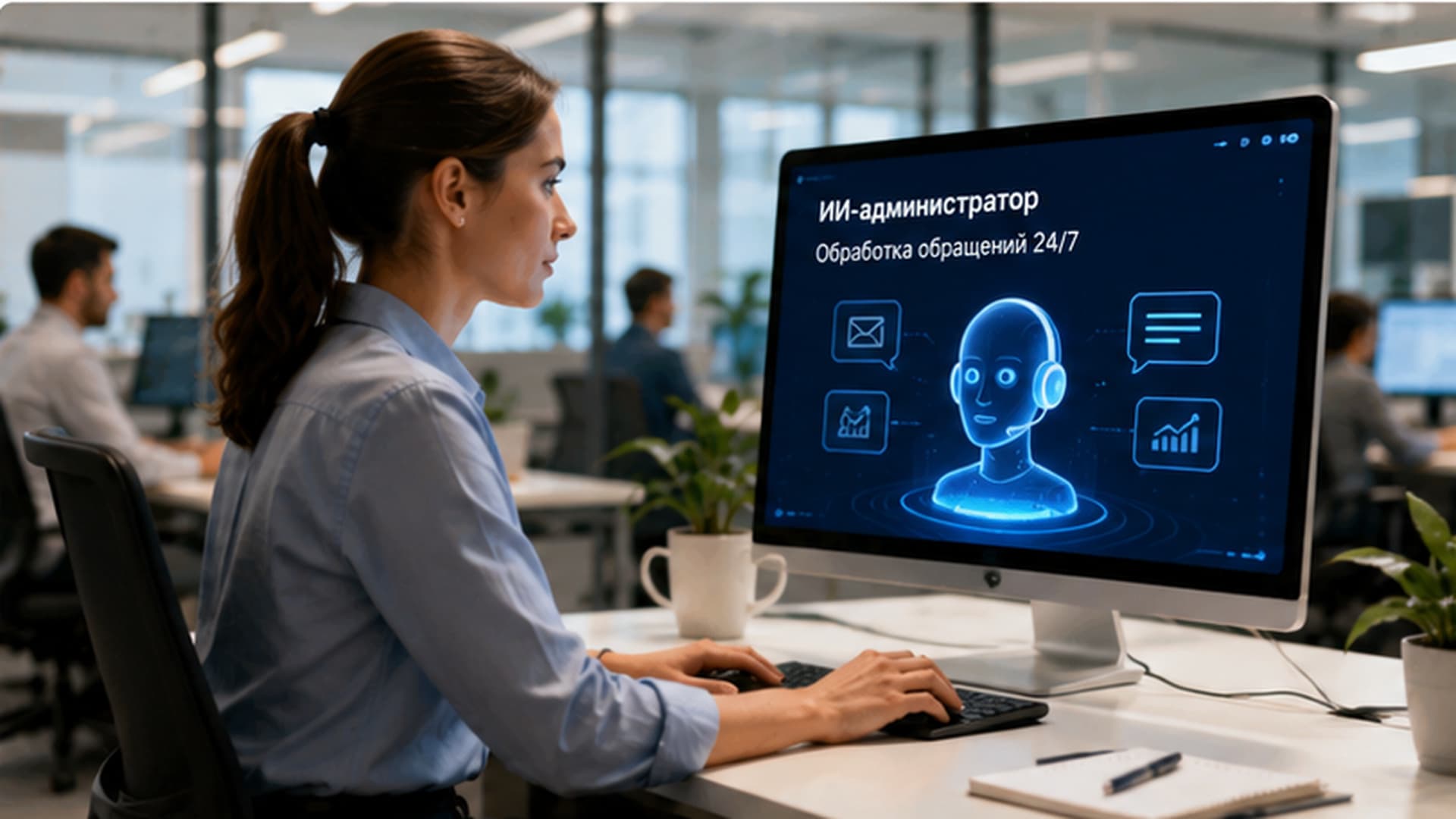 Автоматическая обработка обращений клиентов с помощью ИИ и CRM