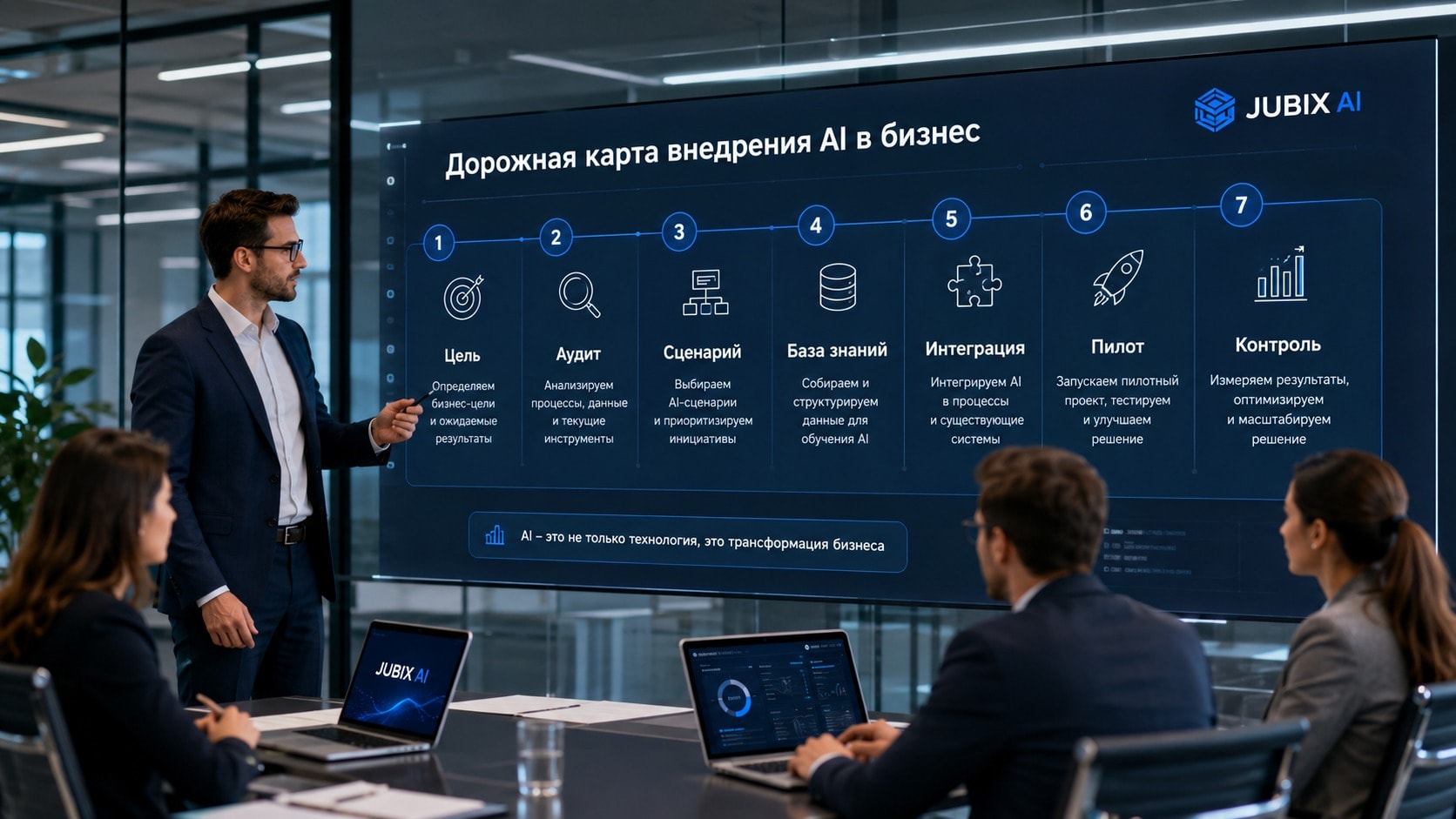 Аудит текущего процесса обработки обращений перед внедрением ИИ
