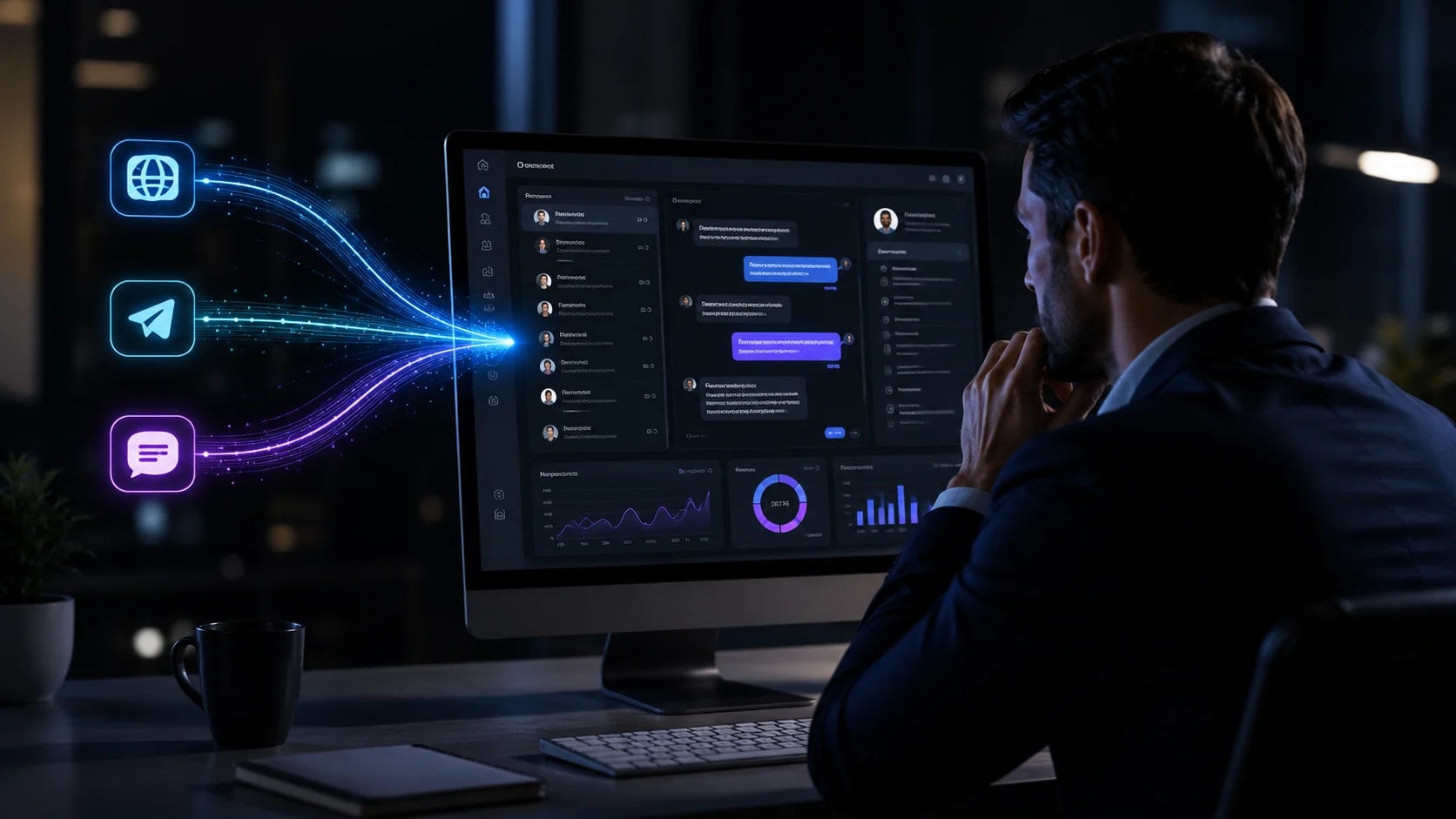 Объединение обращений клиентов и CRM с помощью ИИ